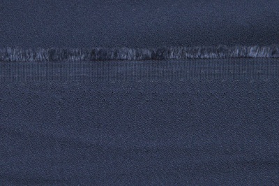 Костюмная ткань с вискозой "Бриджит", 210 гр/м2, шир.150см, цвет т.синий - купить в Челябинске. Цена 564.96 руб.