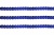 Пайетки "ОмТекс" на нитях, SILVER-BASE, 6 мм С / упак.73+/-1м, цв. 5 - василек - купить в Челябинске. Цена: 484.77 руб.