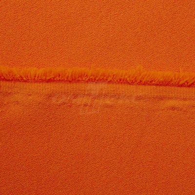 Креп стрейч Манго 16-1360, 200 гр/м2, шир.150см, цвет оранж - купить в Челябинске. Цена 258.89 руб.