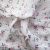 Ткань Муслин принт, 100% хлопок, 125 гр/м2, шир. 140 см, #2308 цв. 6 белый с цветком - купить в Челябинске. Цена 413.11 руб.