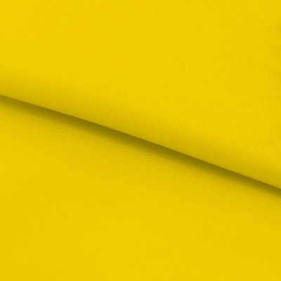 Ткань подкладочная "EURO222" 13-0758, 54 гр/м2, шир.150см, цвет жёлтый - купить в Челябинске. Цена 73.32 руб.