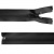 Молния водонепроницаемая PVC Т-7, 90 см, разъемная, цвет чёрный - купить в Челябинске. Цена: 61.18 руб.