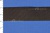Окантовочная тесьма №216, шир. 22 мм (в упак. 100 м), цвет коричневый - купить в Челябинске. Цена: 271.60 руб.