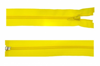 Спиральная молния Т5 131, 40 см, автомат, цвет жёлтый - купить в Челябинске. Цена: 13.03 руб.