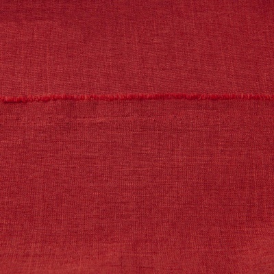 Ткань костюмная габардин "Меланж" 6121А, 172 гр/м2, шир.150см, цвет терракот - купить в Челябинске. Цена 296.19 руб.