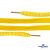 Шнурки #108-17, плоский 130 см, цв.-жёлтый - купить в Челябинске. Цена: 28.22 руб.