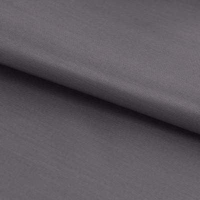 Ткань подкладочная Таффета 18-0403, антист., 54 гр/м2, шир.150см, цвет т.серый - купить в Челябинске. Цена 65.53 руб.