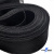 Регилиновая лента мягкая, пластик, шир.100мм, (уп.22+/-0,5м), цв.- черный - купить в Челябинске. Цена: 694.13 руб.