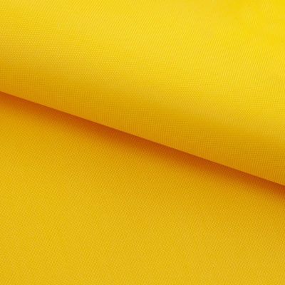 Оксфорд (Oxford) 210D 14-0760, PU/WR, 80 гр/м2, шир.150см, цвет жёлтый - купить в Челябинске. Цена 98.96 руб.