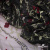 Сетка с вышивкой "Мадрид" 135 г/м2, 100% нейлон, ширина 130 см, Цвет 4/Черный - купить в Челябинске. Цена 980 руб.
