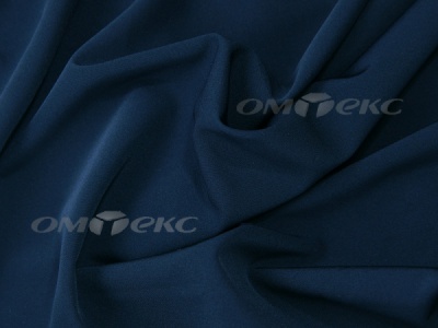 Ткань костюмная 25296 11299, 221 гр/м2, шир.150см, цвет т.синий - купить в Челябинске. Цена 