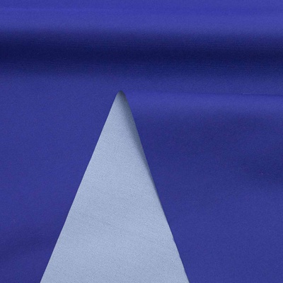 Ткань курточная DEWSPO 240T PU MILKY (ELECTRIC BLUE) - ярко синий - купить в Челябинске. Цена 155.03 руб.