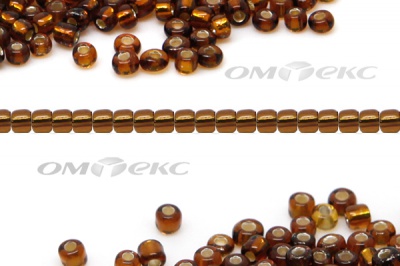 Бисер (SL) 11/0 ( упак.100 гр) цв.53 - коричневый - купить в Челябинске. Цена: 53.34 руб.