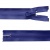 Молния водонепроницаемая PVC Т-7, 20 см, неразъемная, цвет (220)-василек - купить в Челябинске. Цена: 21.56 руб.