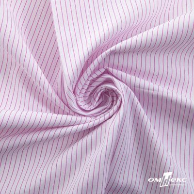 Ткань сорочечная Ронда, 115 г/м2, 58% пэ,42% хл, шир.150 см, цв.1-розовая, (арт.114) - купить в Челябинске. Цена 306.69 руб.