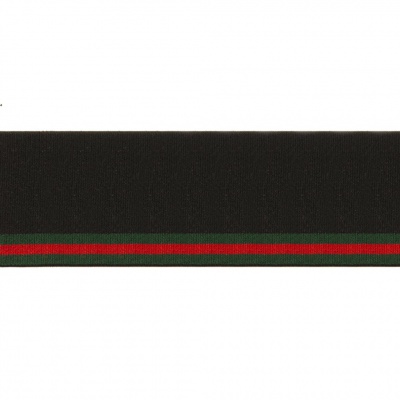 #4/3-Лента эластичная вязаная с рисунком шир.45 мм (уп.45,7+/-0,5м) - купить в Челябинске. Цена: 50 руб.