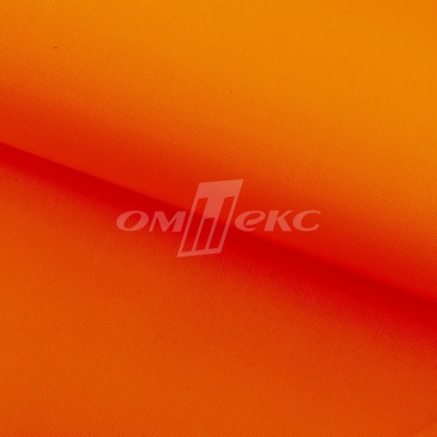 Оксфорд (Oxford) 210D 17-1350, PU/WR, 80 гр/м2, шир.150см, цвет люм/оранжевый - купить в Челябинске. Цена 111.13 руб.