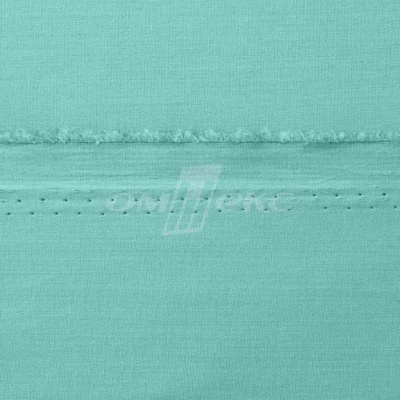 Сорочечная ткань "Ассет" 16-5123, 120 гр/м2, шир.150см, цвет зелёно-голубой - купить в Челябинске. Цена 251.41 руб.