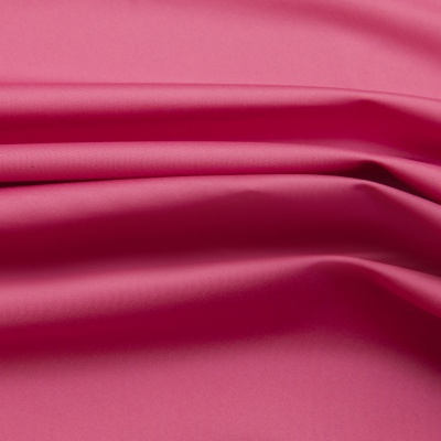 Курточная ткань Дюэл (дюспо) 17-2230, PU/WR/Milky, 80 гр/м2, шир.150см, цвет яр.розовый - купить в Челябинске. Цена 141.80 руб.