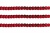 Пайетки "ОмТекс" на нитях, SILVER-BASE, 6 мм С / упак.73+/-1м, цв. 3 - красный - купить в Челябинске. Цена: 468.37 руб.