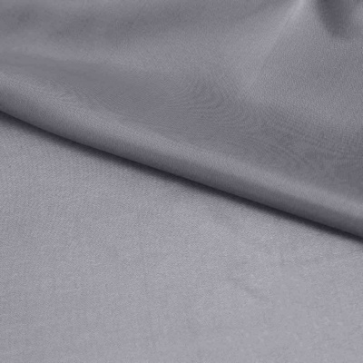 Ткань подкладочная 180T, TR 58/42,  #070 св.серый 68 г/м2, шир.145 см. - купить в Челябинске. Цена 201.58 руб.