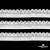 Резинка бельевая ажурная #123-11, шир.11 мм, цв.белый - купить в Челябинске. Цена: 7.23 руб.