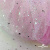 Сетка Фатин Глитер Спейс, 12 (+/-5) гр/м2, шир.150 см, 16-12/розовый - купить в Челябинске. Цена 202.08 руб.