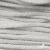 Шнур плетеный d-6 мм круглый, 70% хлопок 30% полиэстер, уп.90+/-1 м, цв.1076-белый - купить в Челябинске. Цена: 588 руб.
