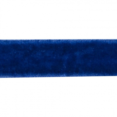 Лента бархатная нейлон, шир.12 мм, (упак. 45,7м), цв.74-василек - купить в Челябинске. Цена: 392 руб.