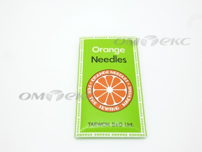 иглы Orange для ПШМ TQ*7 (№100/16 СТАНДАРТНЫЕ - купить в Челябинске. Цена: 25.12 руб.