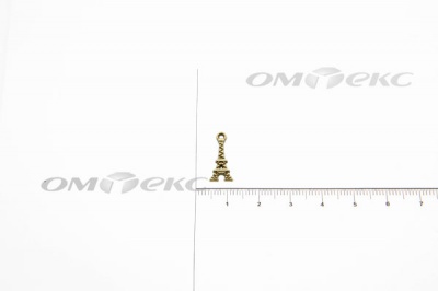 Декоративный элемент для творчества из металла "Эйфелева башня" 1,7 см  - купить в Челябинске. Цена: 6.13 руб.
