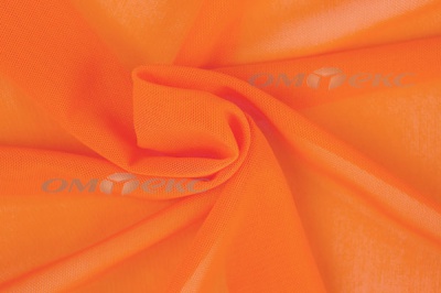Сетка стрейч XD 6А 8818 (7,57м/кг), 83 гр/м2, шир.160 см, цвет оранжевый - купить в Челябинске. Цена 2 079.06 руб.