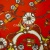 Плательная ткань "Фламенко" 16.1, 80 гр/м2, шир.150 см, принт этнический - купить в Челябинске. Цена 241.49 руб.