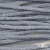 Шнур плетеный d-6 мм круглый, 70% хлопок 30% полиэстер, уп.90+/-1 м, цв.1086-голубой - купить в Челябинске. Цена: 588 руб.