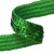 Тесьма с пайетками D4, шир. 20 мм/уп. 25+/-1 м, цвет зелёный - купить в Челябинске. Цена: 778.19 руб.