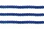 Пайетки "ОмТекс" на нитях, CREAM, 6 мм С / упак.73+/-1м, цв. 34 - василек - купить в Челябинске. Цена: 468.37 руб.