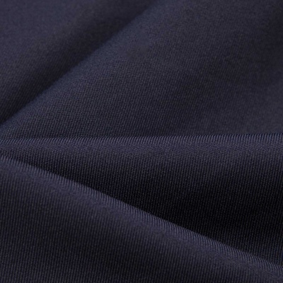Ткань костюмная 23567, 230 гр/м2, шир.150см, цвет т.синий - купить в Челябинске. Цена 418 руб.