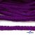 Шнур плетеный d-6 мм, круглый 70% хлопок 30% полиэстер, уп.90+/-1 м, цв.1084-фиолет - купить в Челябинске. Цена: 588 руб.