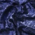Сетка с пайетками №13, 188 гр/м2, шир.140см, цвет синий - купить в Челябинске. Цена 433.60 руб.