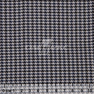 Ткань костюмная "Мишель", 254 гр/м2,  шир. 150 см, цвет белый/синий - купить в Челябинске. Цена 408.81 руб.