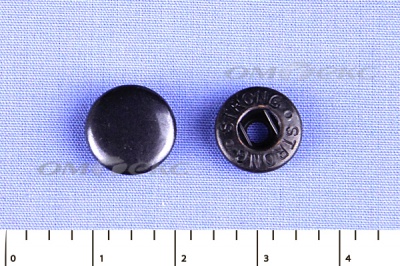 Кнопки металл Ф-12,5 (1440 +/-20 шт) альфа оксид - купить в Челябинске. Цена: 3 678.88 руб.