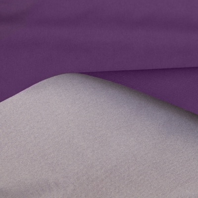 Курточная ткань Дюэл (дюспо) 19-3528, PU/WR/Milky, 80 гр/м2, шир.150см, цвет фиолетовый - купить в Челябинске. Цена 141.80 руб.
