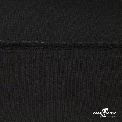 Ткань костюмная "Микела", 96%P 4%S, 255 г/м2 ш.150 см, цв-черный #1 - купить в Челябинске. Цена 345.40 руб.