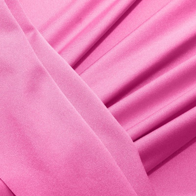 Бифлекс плотный col.820, 210 гр/м2, шир.150см, цвет ярк.розовый - купить в Челябинске. Цена 646.27 руб.