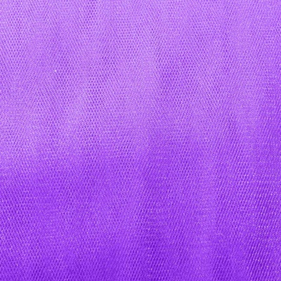 Фатин блестящий 16-85, 12 гр/м2, шир.300см, цвет фиолетовый - купить в Челябинске. Цена 109.72 руб.