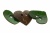 Деревянные украшения для рукоделия пуговицы "Кокос" #1 - купить в Челябинске. Цена: 55.18 руб.
