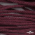 Шнур плетеный d-6 мм круглый, 70% хлопок 30% полиэстер, уп.90+/-1 м, цв.1070-бордовый - купить в Челябинске. Цена: 588 руб.