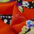 Плательная ткань "Софи" 7.1, 75 гр/м2, шир.150 см, принт бабочки - купить в Челябинске. Цена 241.49 руб.