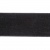 Лента бархатная нейлон, шир.25 мм, (упак. 45,7м), цв.03-черный - купить в Челябинске. Цена: 800.84 руб.