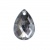 Стразы пришивные акриловые арт.#37/8 - "Кристал", 10х14 мм - купить в Челябинске. Цена: 0.67 руб.